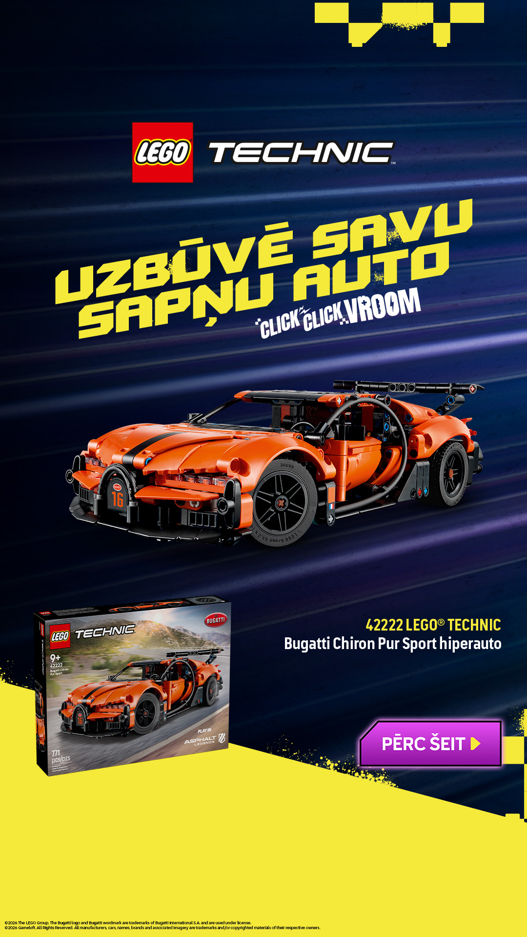 LEGO Facebook ad