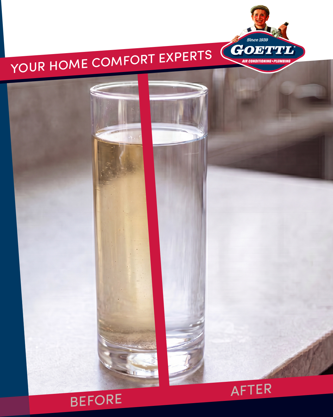 Goettl Air Conditioning & Plumbing Facebook ad