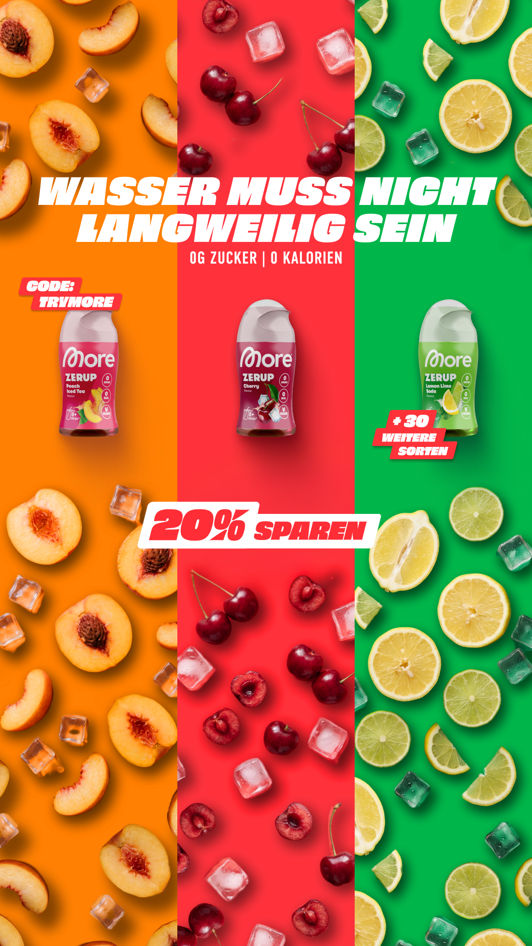 MORE Nutrition Facebook ad