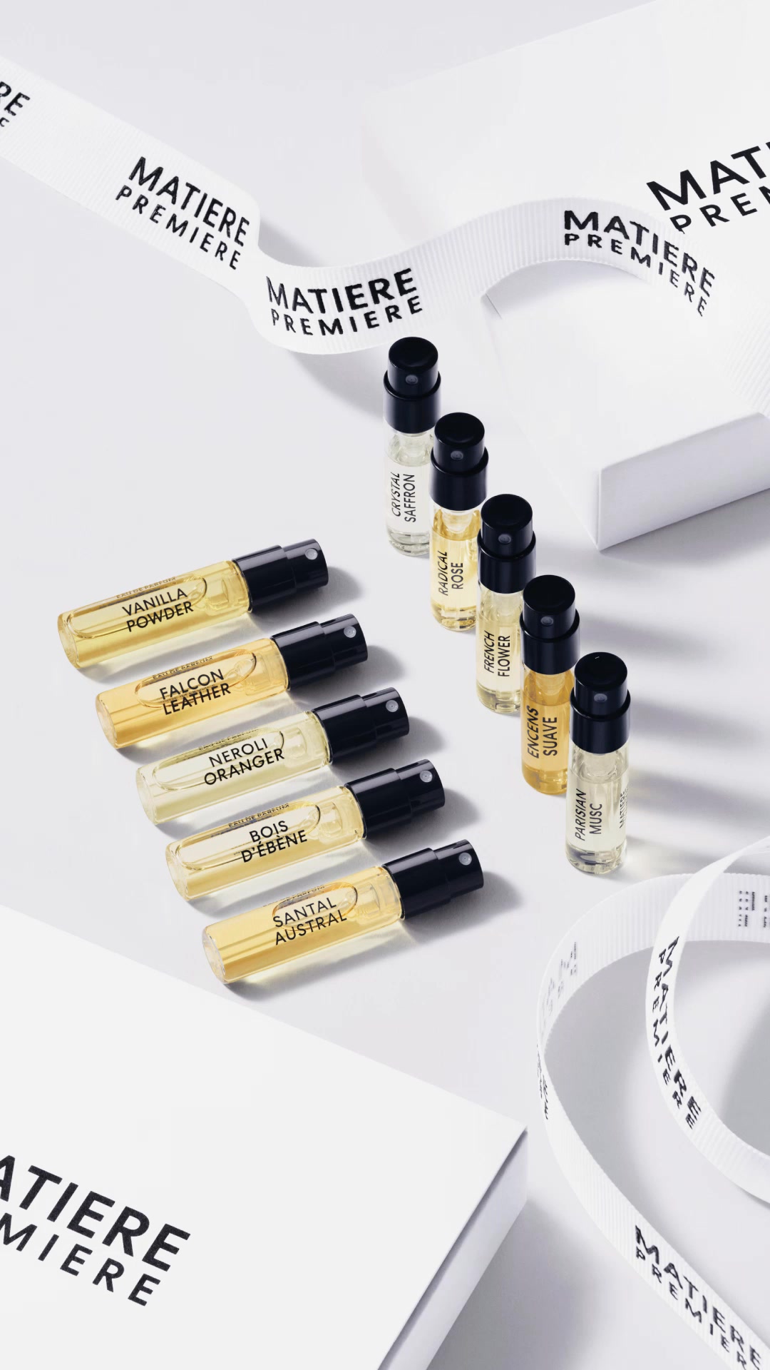 Matiere Premiere Parfums Facebook ad: Discovery Sets