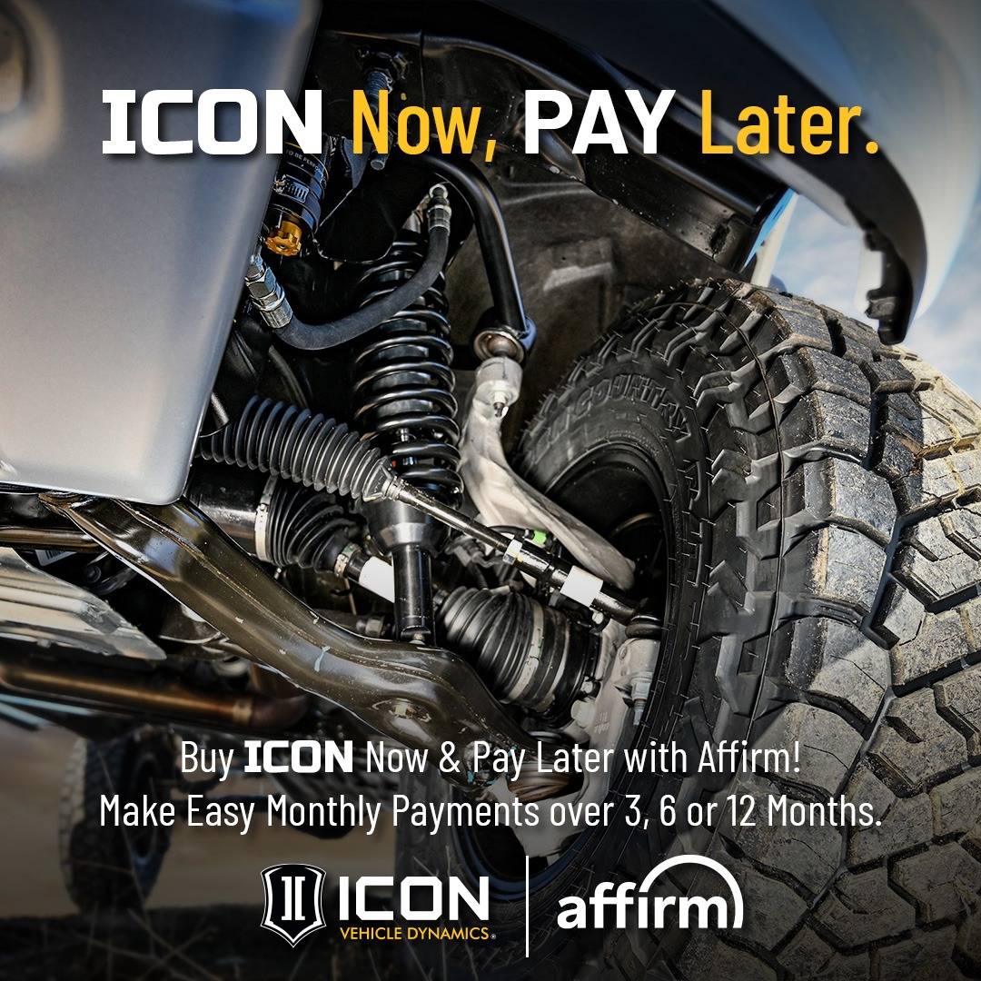 ICON Vehicle Dynamics Facebook ad