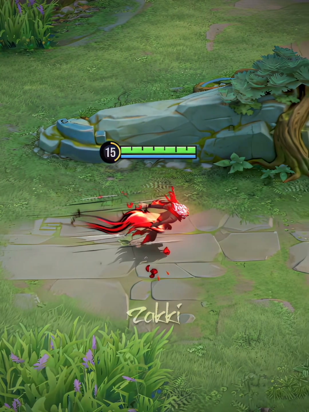 Honor of Kings Facebook ad: Skill menentukan segalanya.