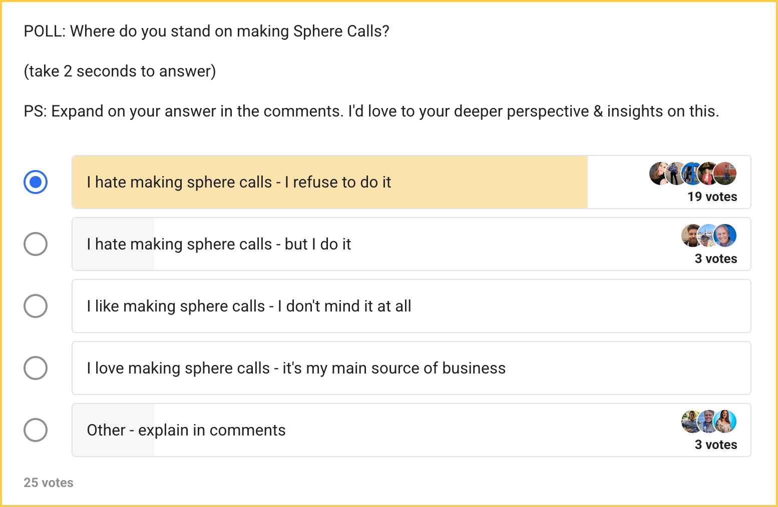 Asset Control Specialist Facebook ad: Stop Begging For Referrals To Get Listings!