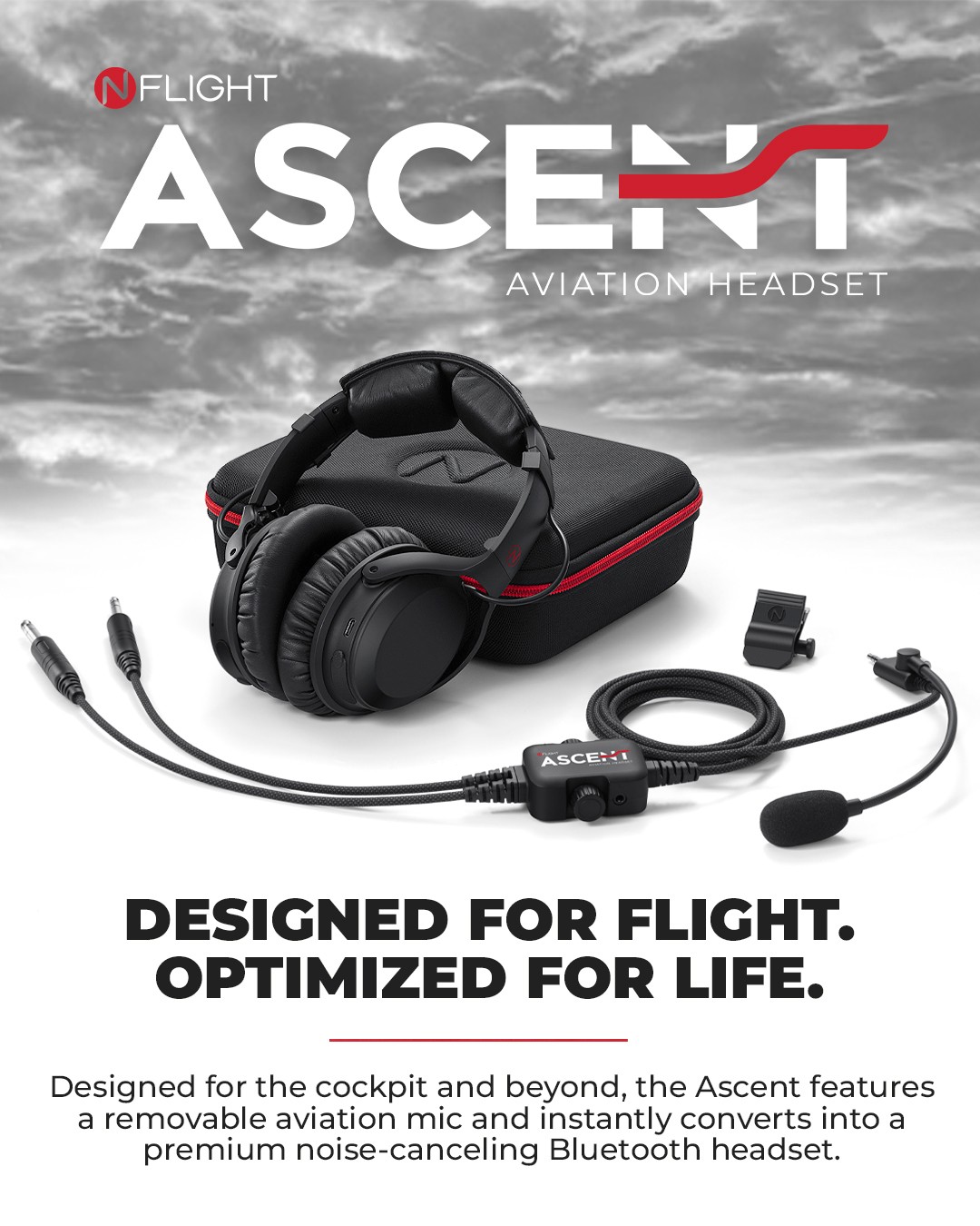 NFlight Nomad Aviation Microphones Facebook ad