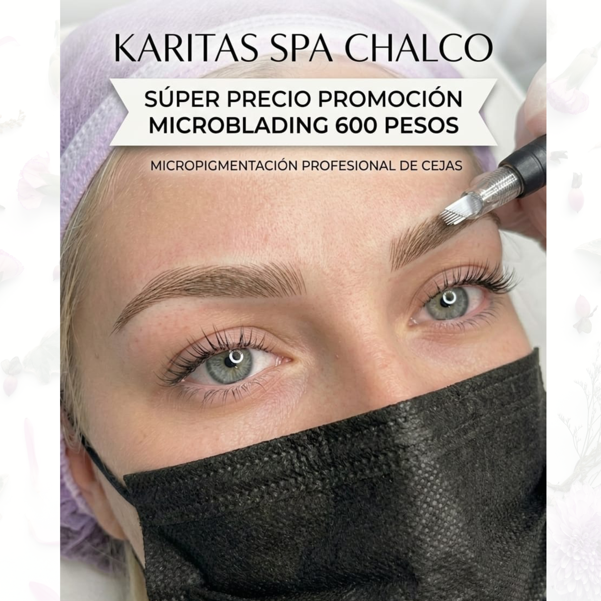 Karitas spa Facebook ad