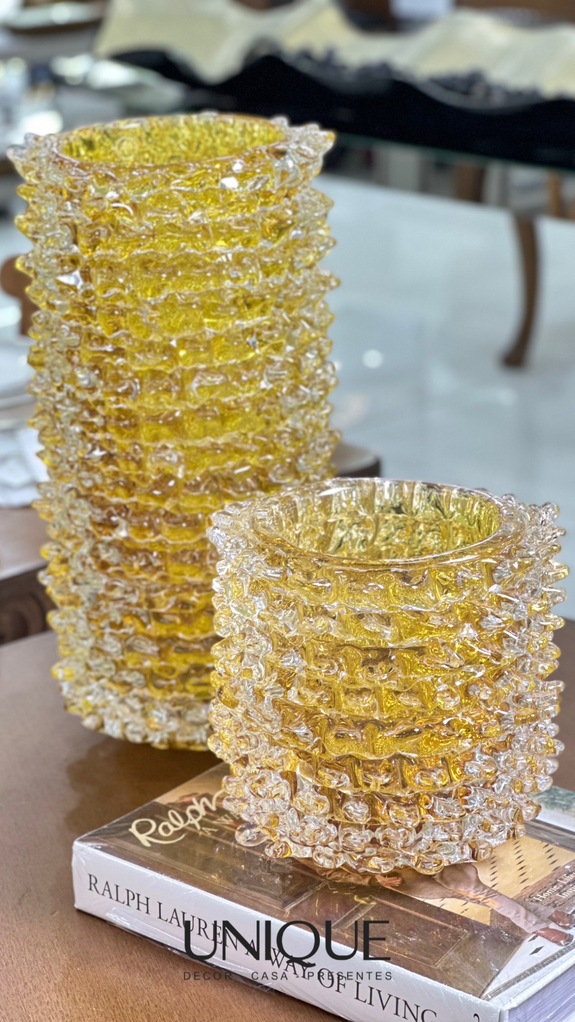Unique Decor Facebook ad: 5% OFF · MURANO5