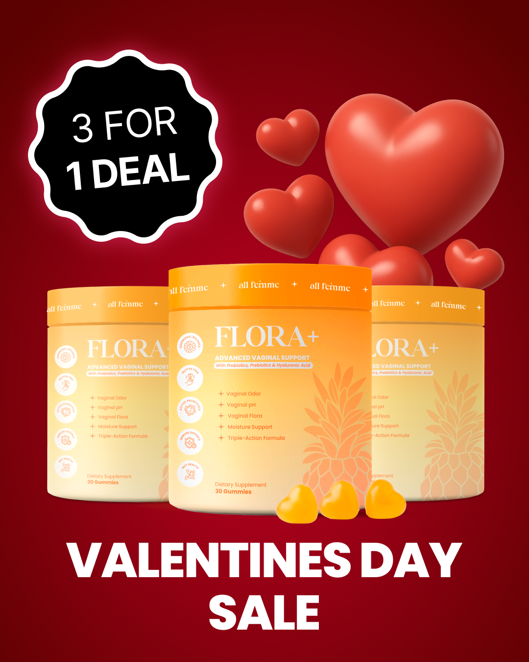 Try AllFemme Facebook ad