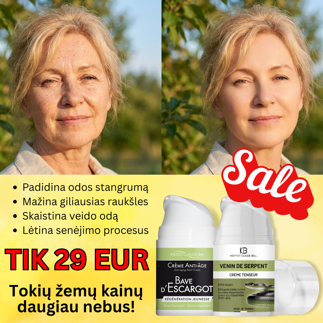 Harmony Plus Lietuva Facebook ad: Tinka visiems odos tipams!