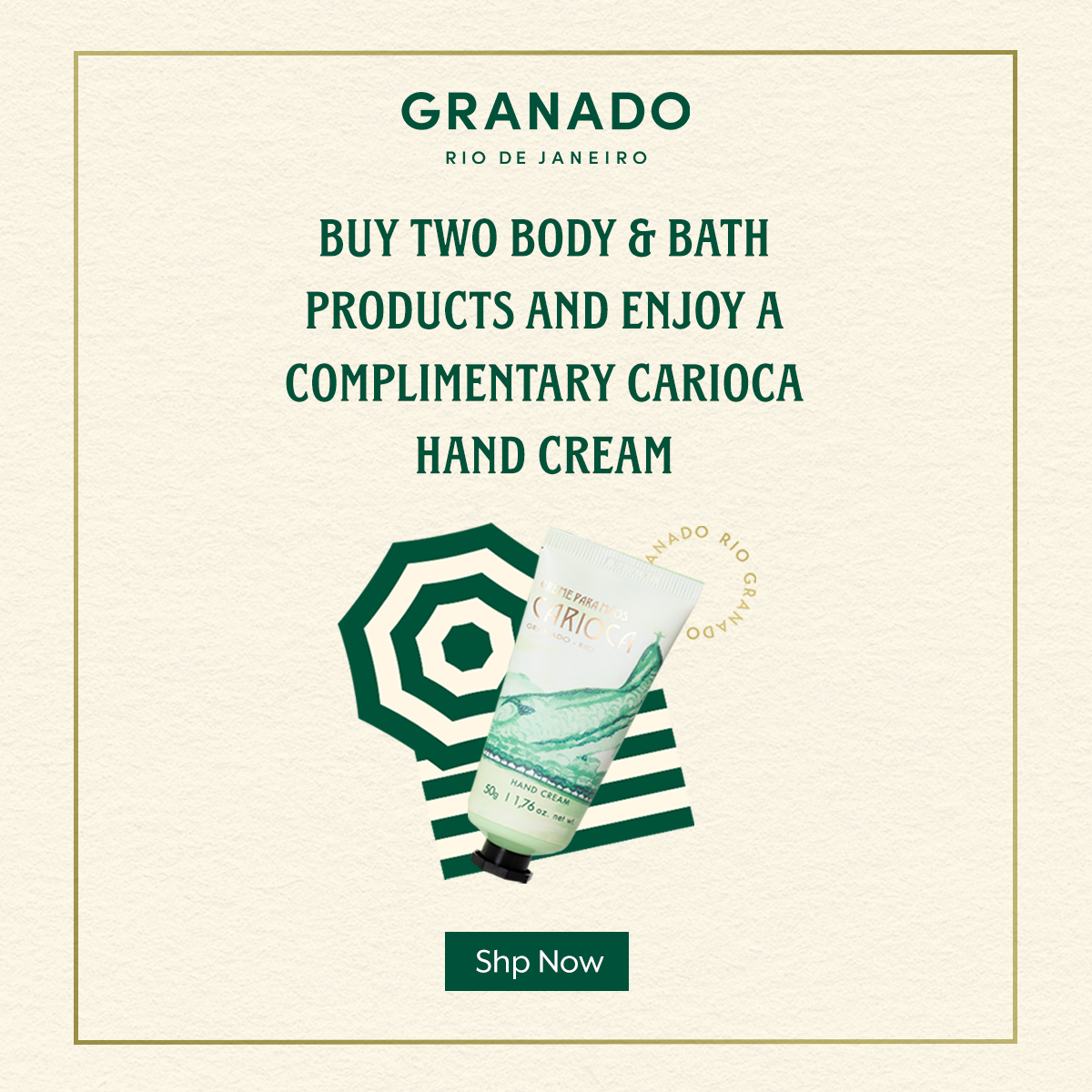 Granado Pharmácias Facebook ad