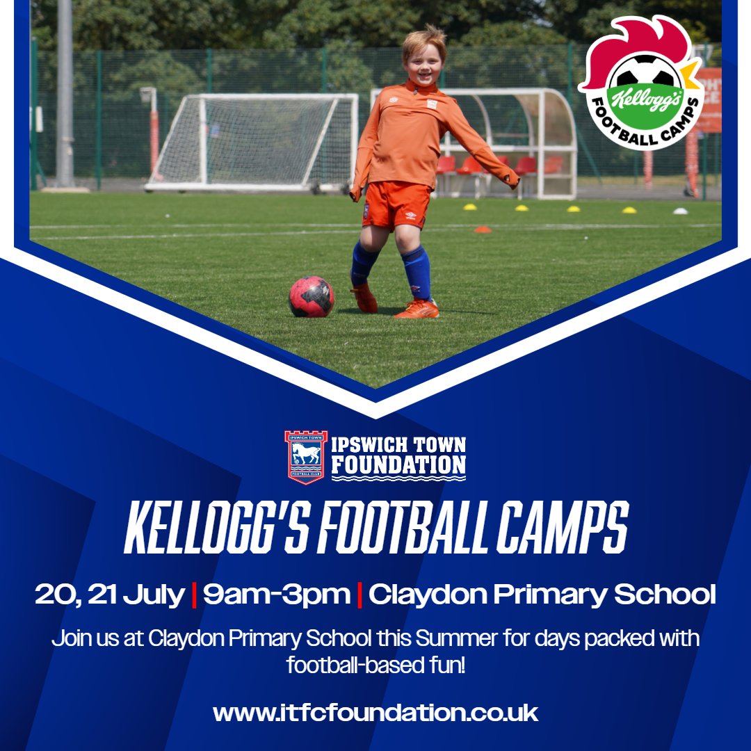 Ipswich Town Foundation Facebook ad: Join us this Summer!