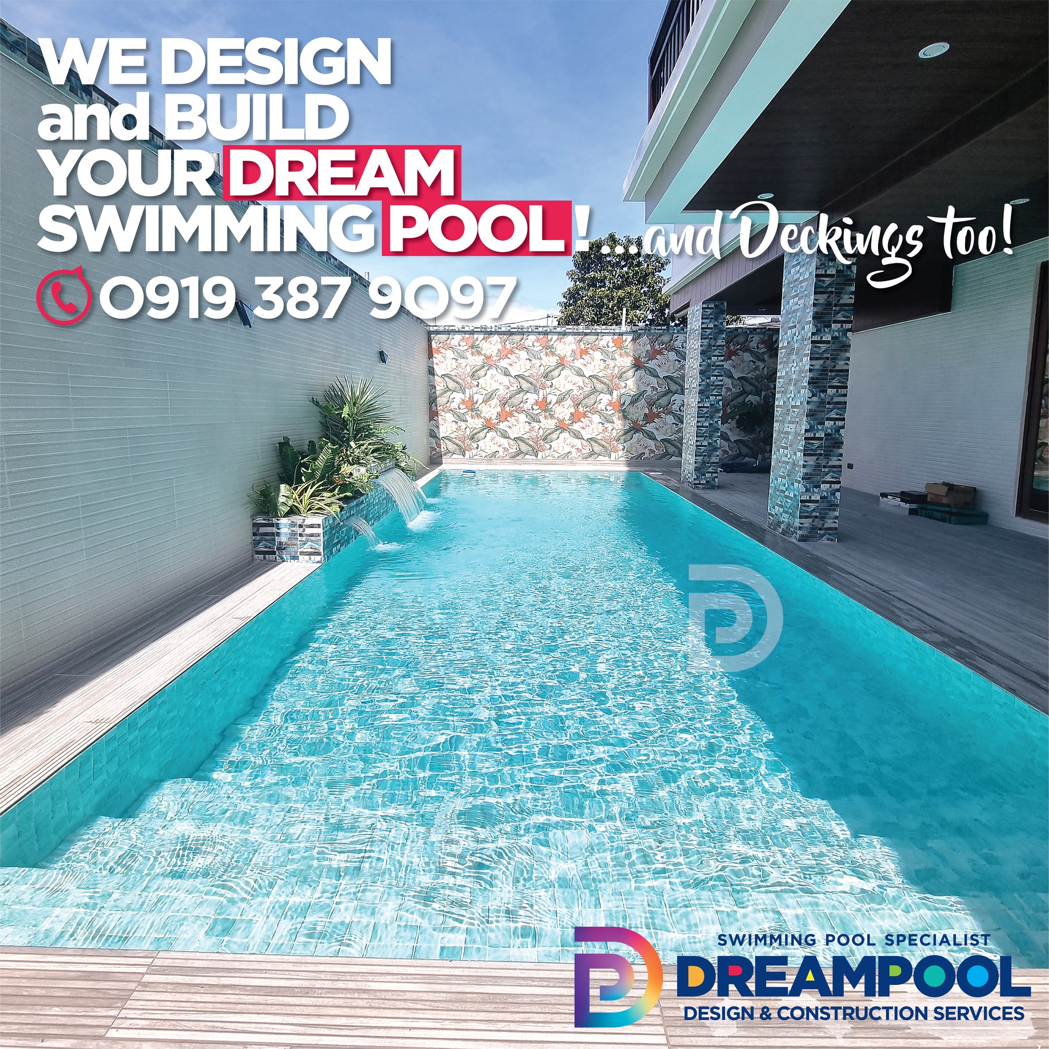dreampool.ph Facebook ad: Visit us: www.dreampool.ph