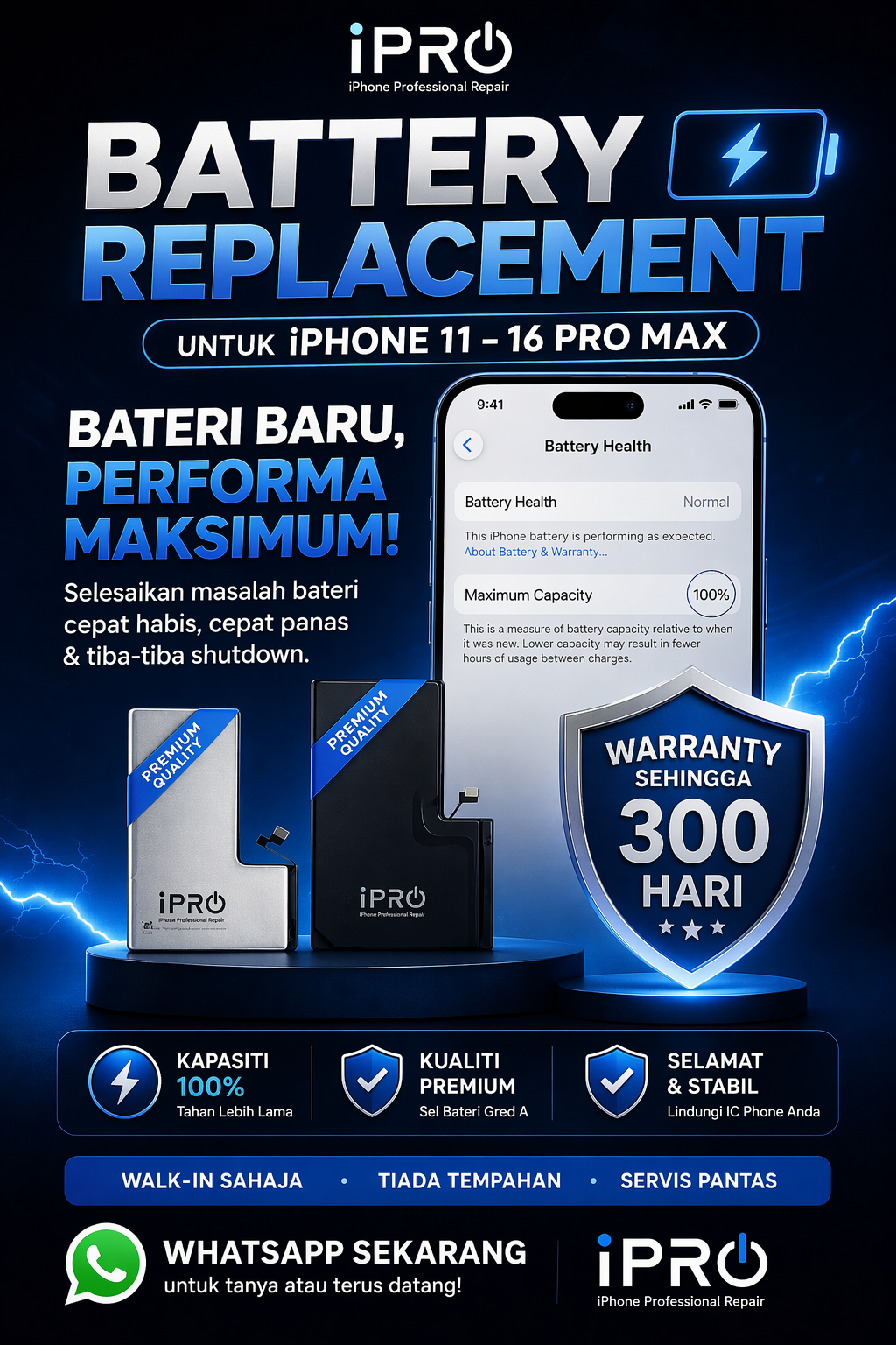 IPRO Ampang KL - Mobile Repair Specialist Facebook ad
