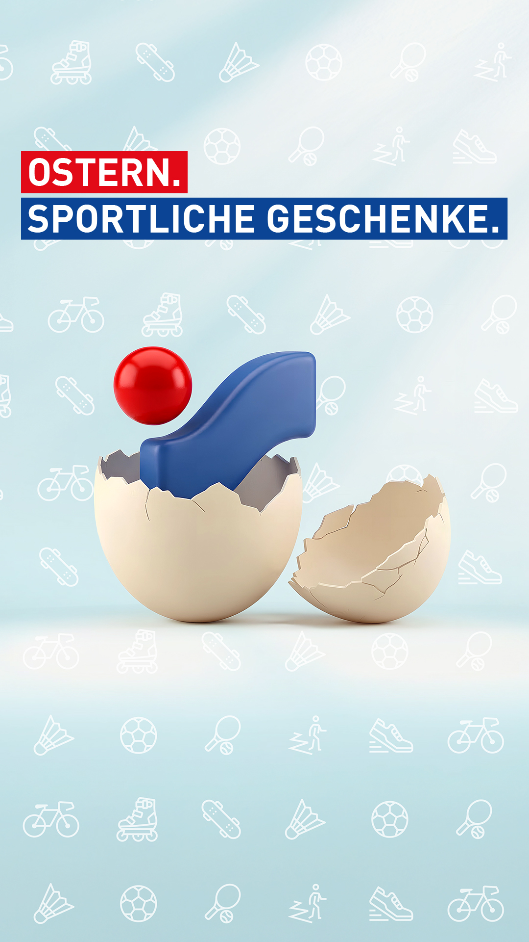 INTERSPORT Deutschland Facebook ad