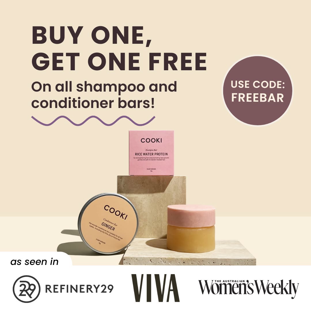 Cooki Haircare Facebook ad