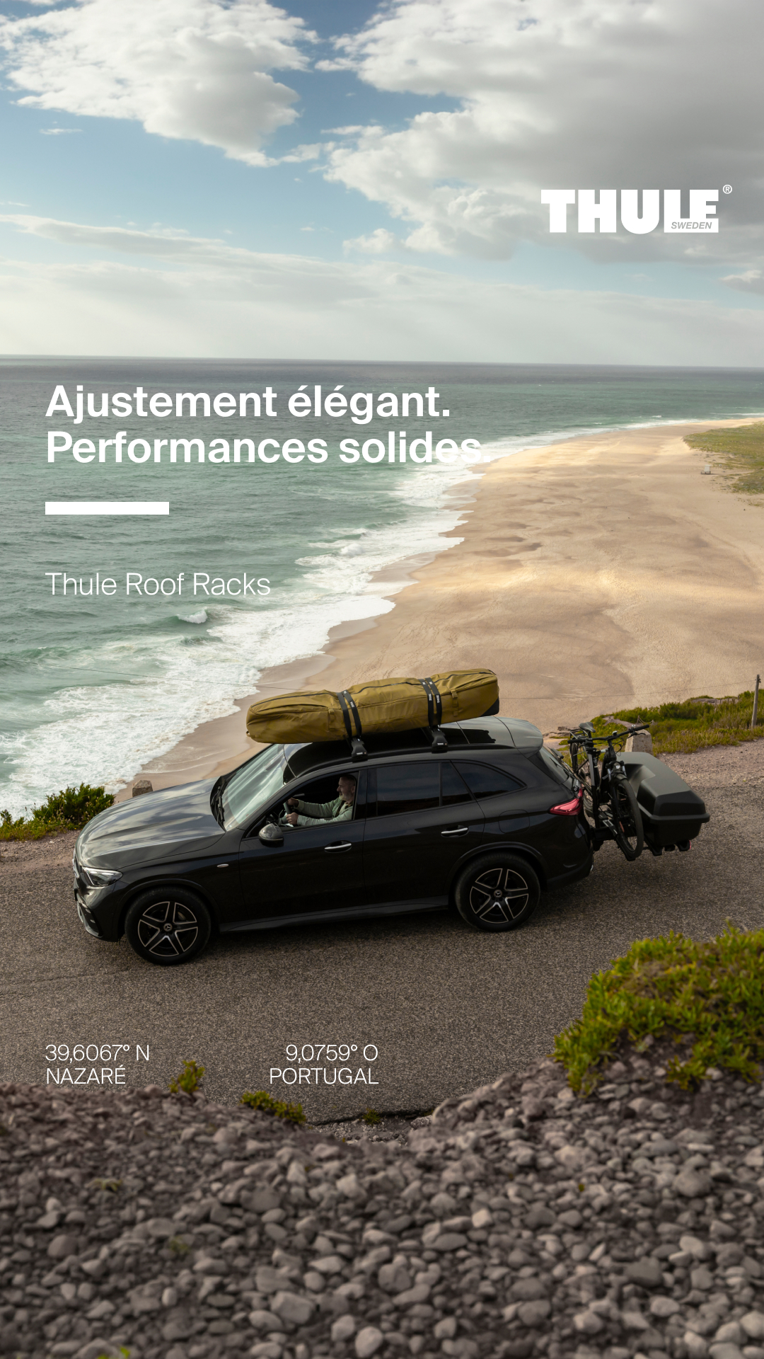 Thule Facebook ad
