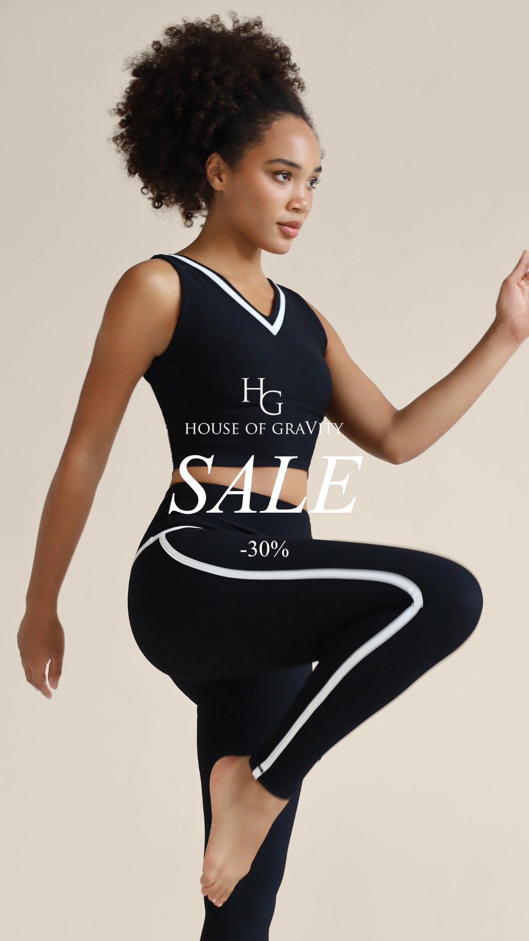 House of Gravity Facebook ad