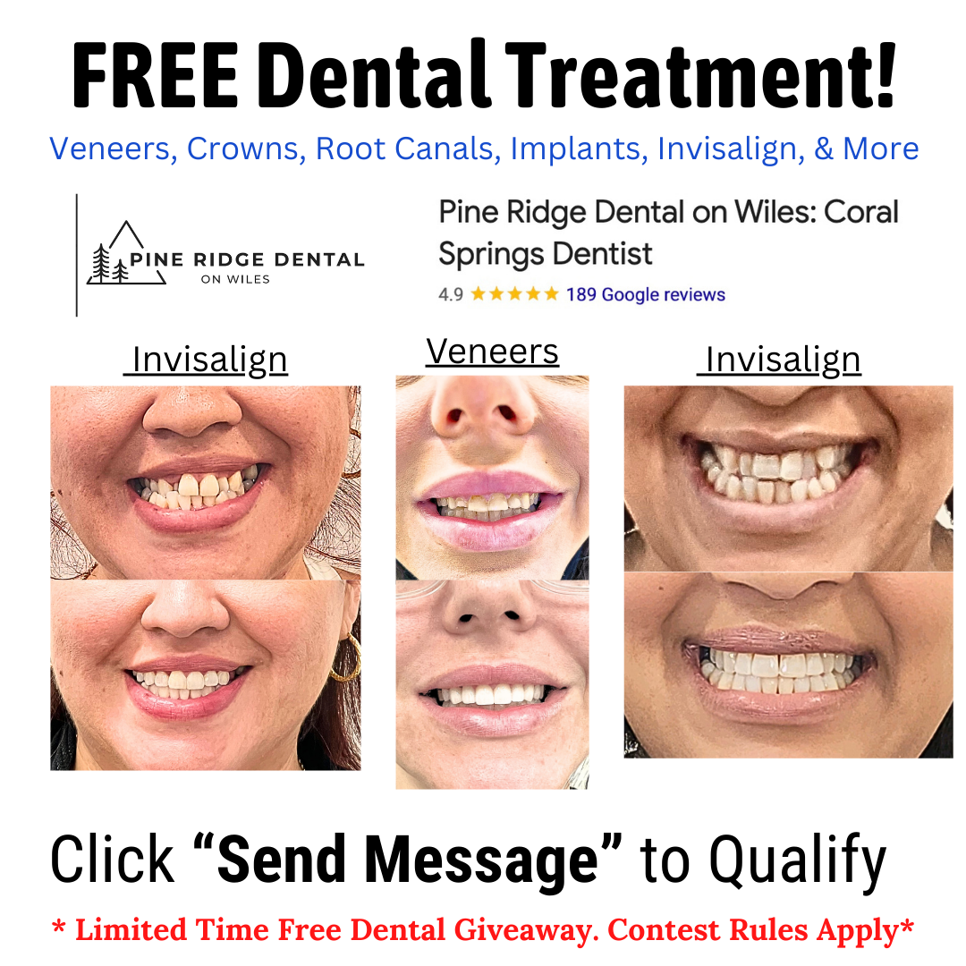 Pine Ridge Dental on Wiles Facebook ad