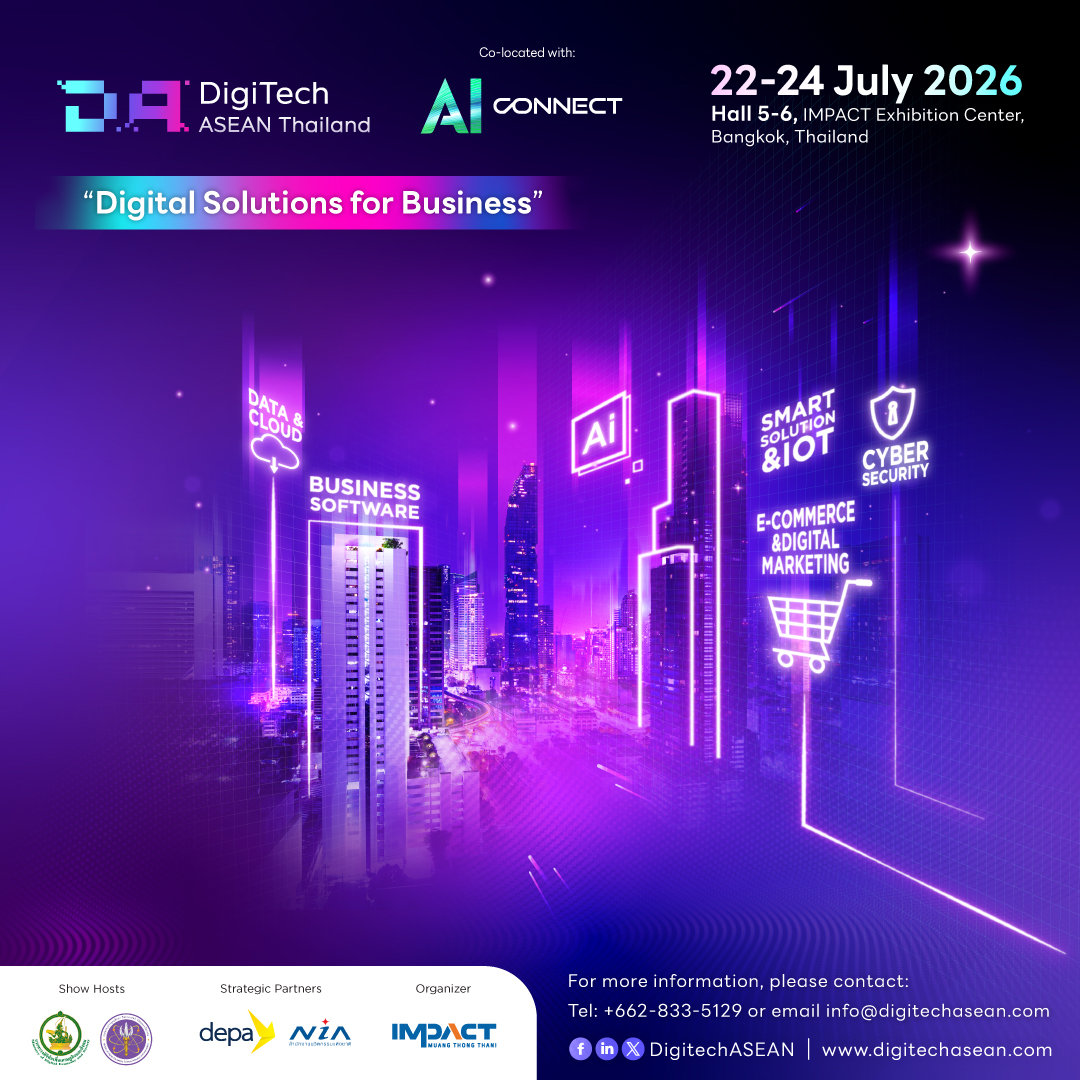 DigiTech ASEAN Thailand Facebook ad