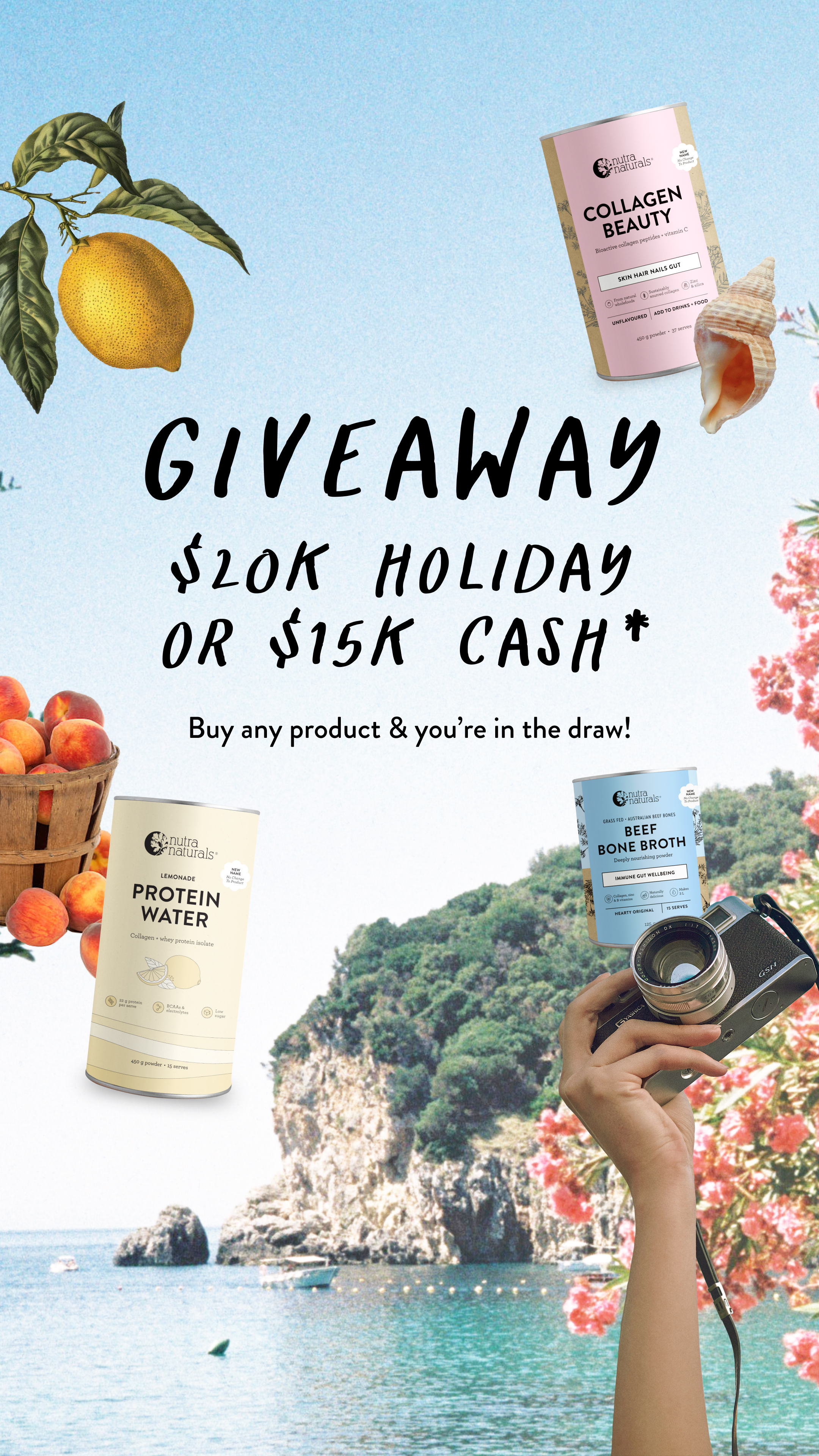 Nutra Naturals Facebook ad