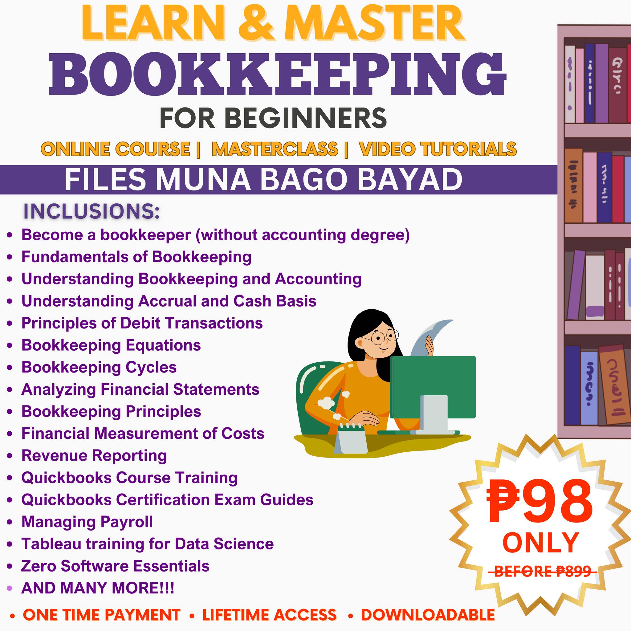 Bookkeeper's Toolbox Facebook ad