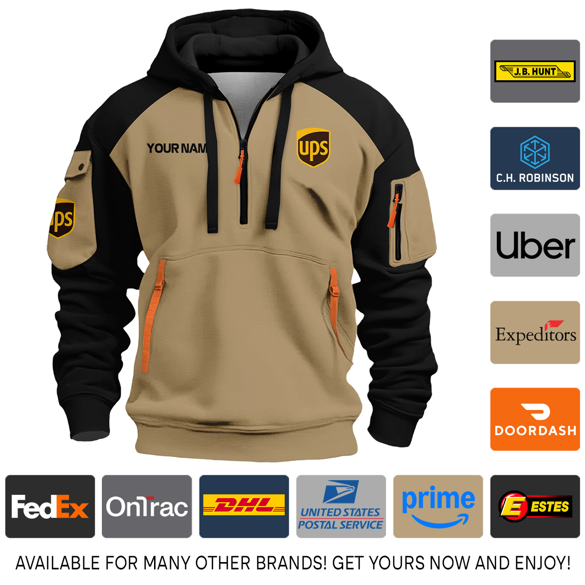 Good Spirits Apparel Facebook ad: Workwear Comfort for Logistics Workers