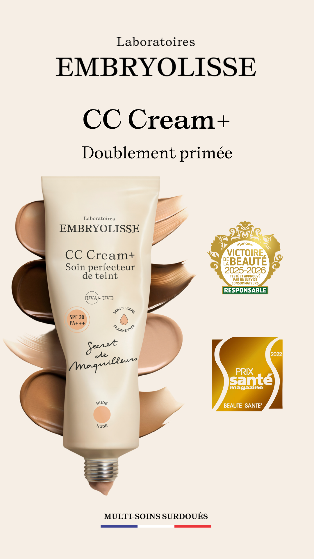 Embryolisse France Facebook ad
