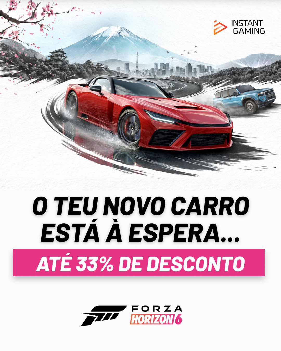 Instant Gaming - PT Facebook ad