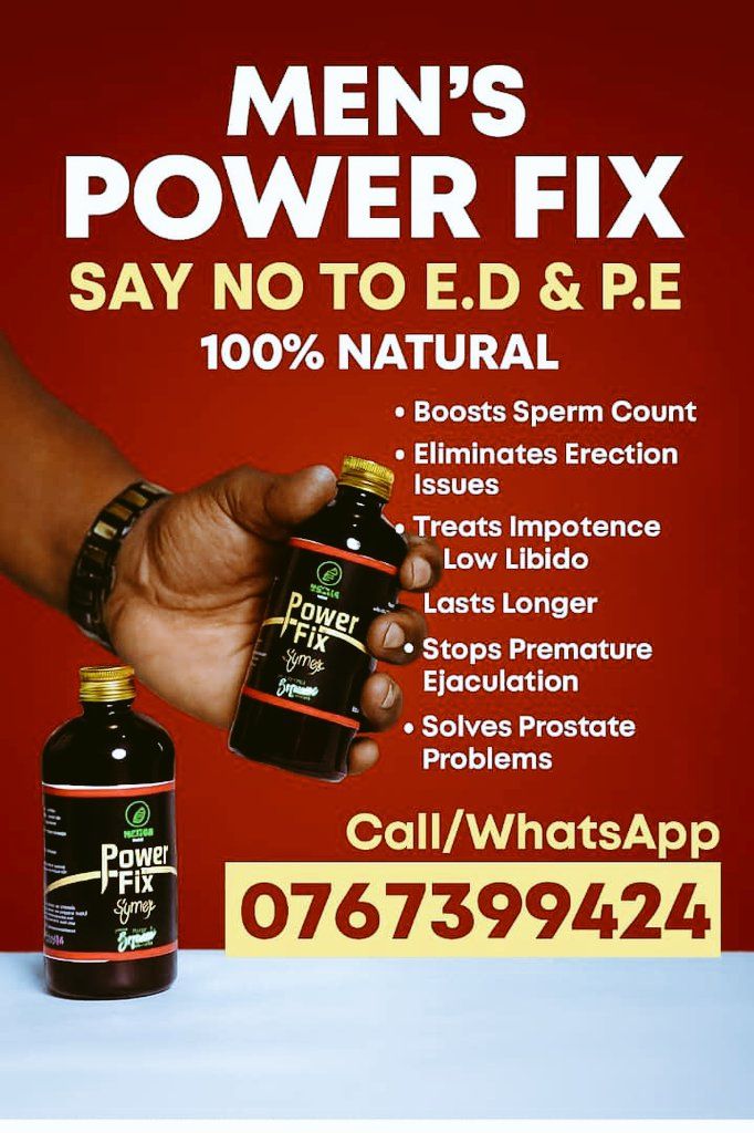 GULA store Facebook ad: Men's Power fix