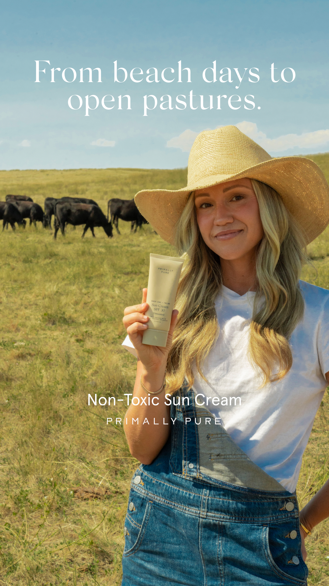 Primally Pure Skincare Facebook ad
