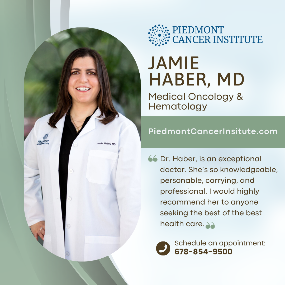 Piedmont Cancer Institute Facebook ad