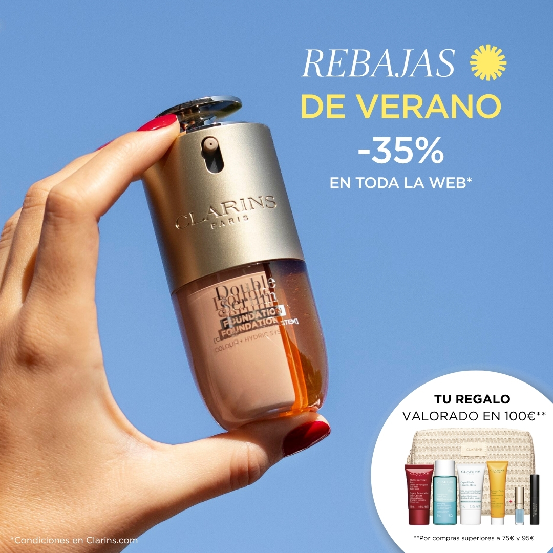 Clarins Facebook ad