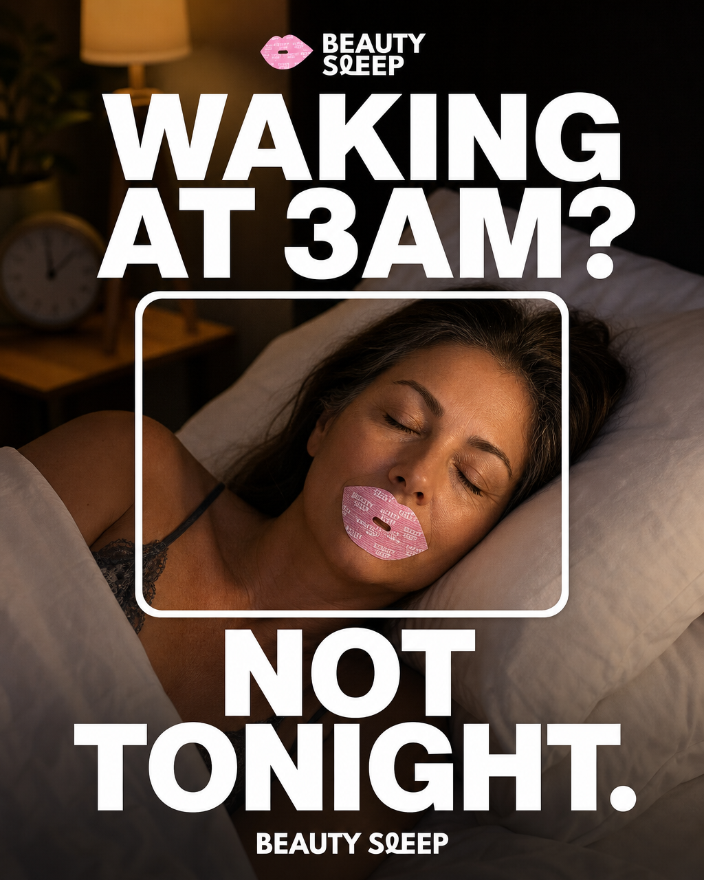 Beauty Sleep Facebook ad