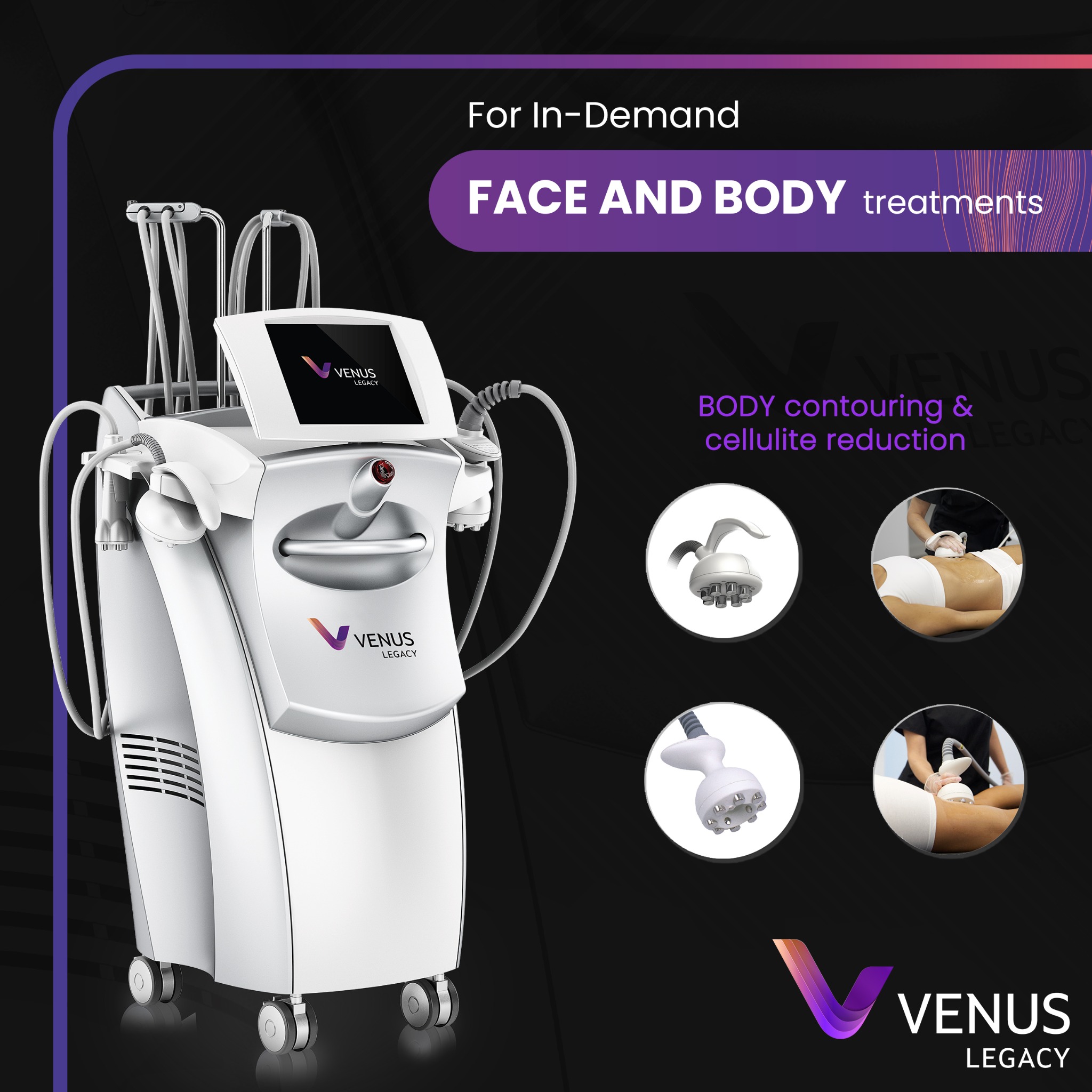 Venus Aesthetic Intelligence Facebook ad: Book a consultation or demo today!