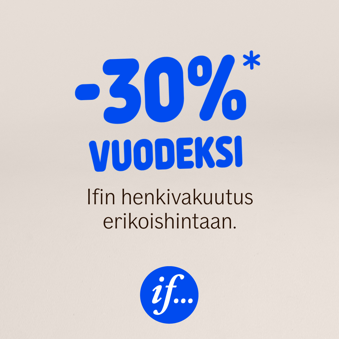 If Vakuutus Facebook ad