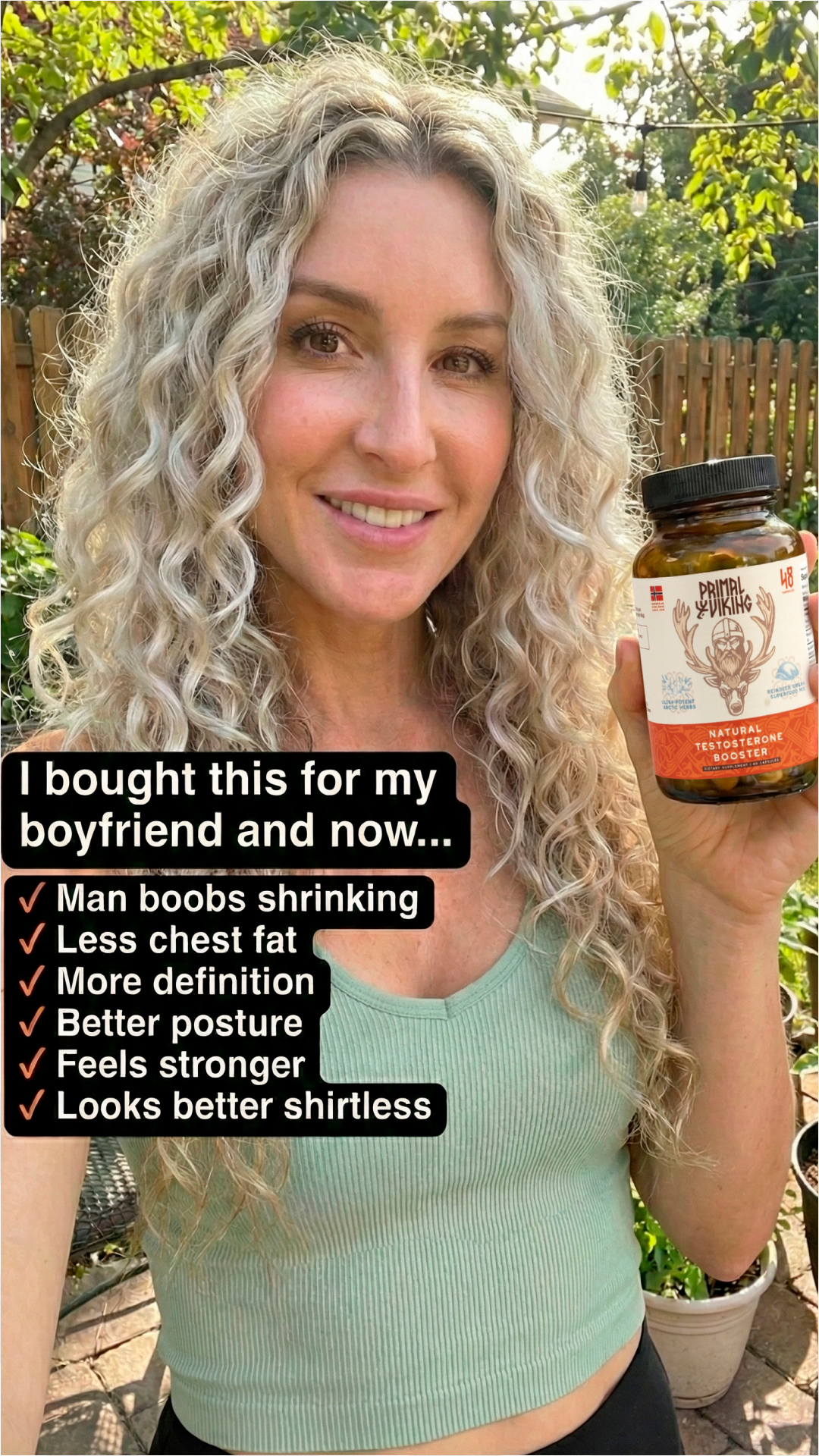Maggie Jones Facebook ad