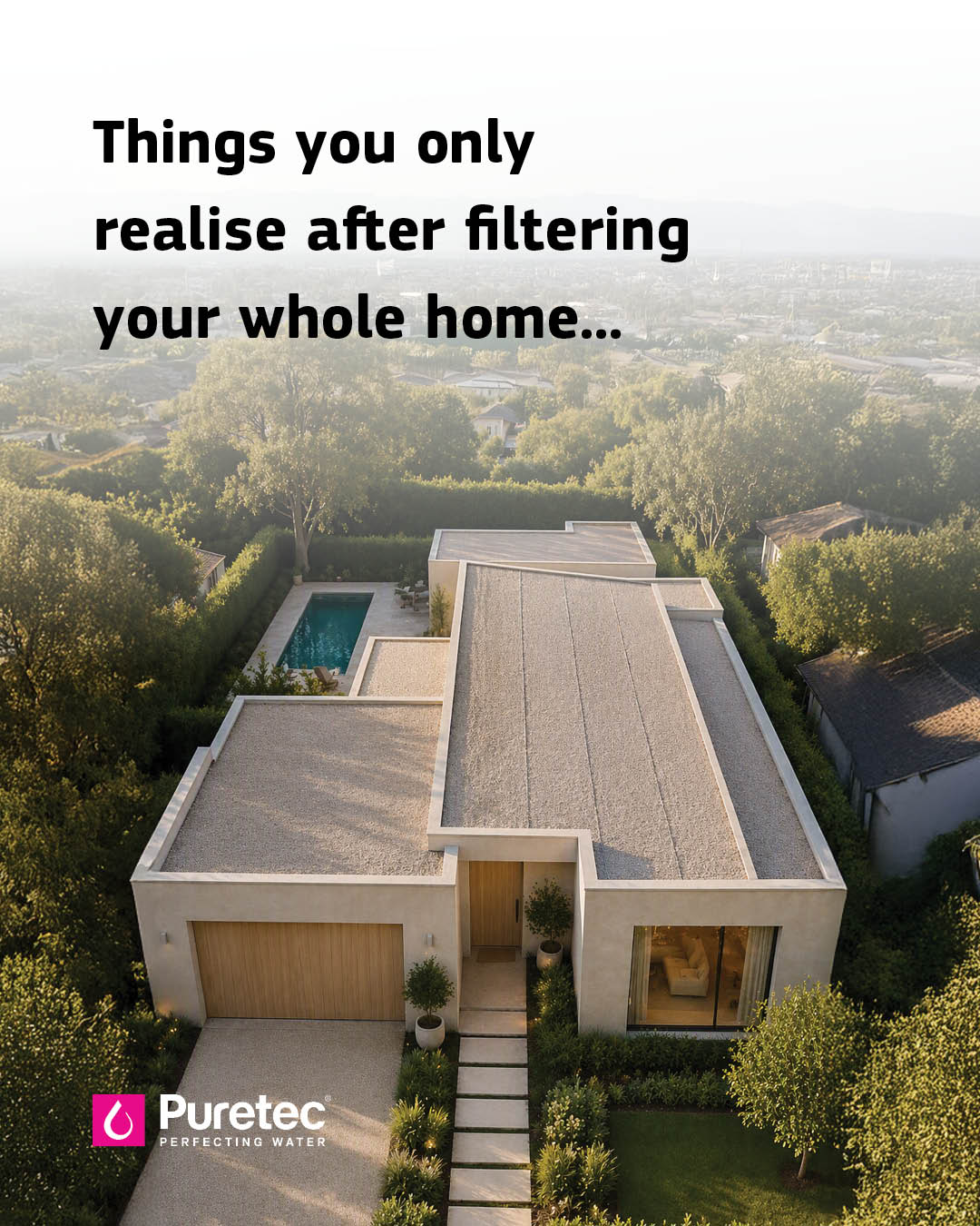 Puretec Group Facebook ad