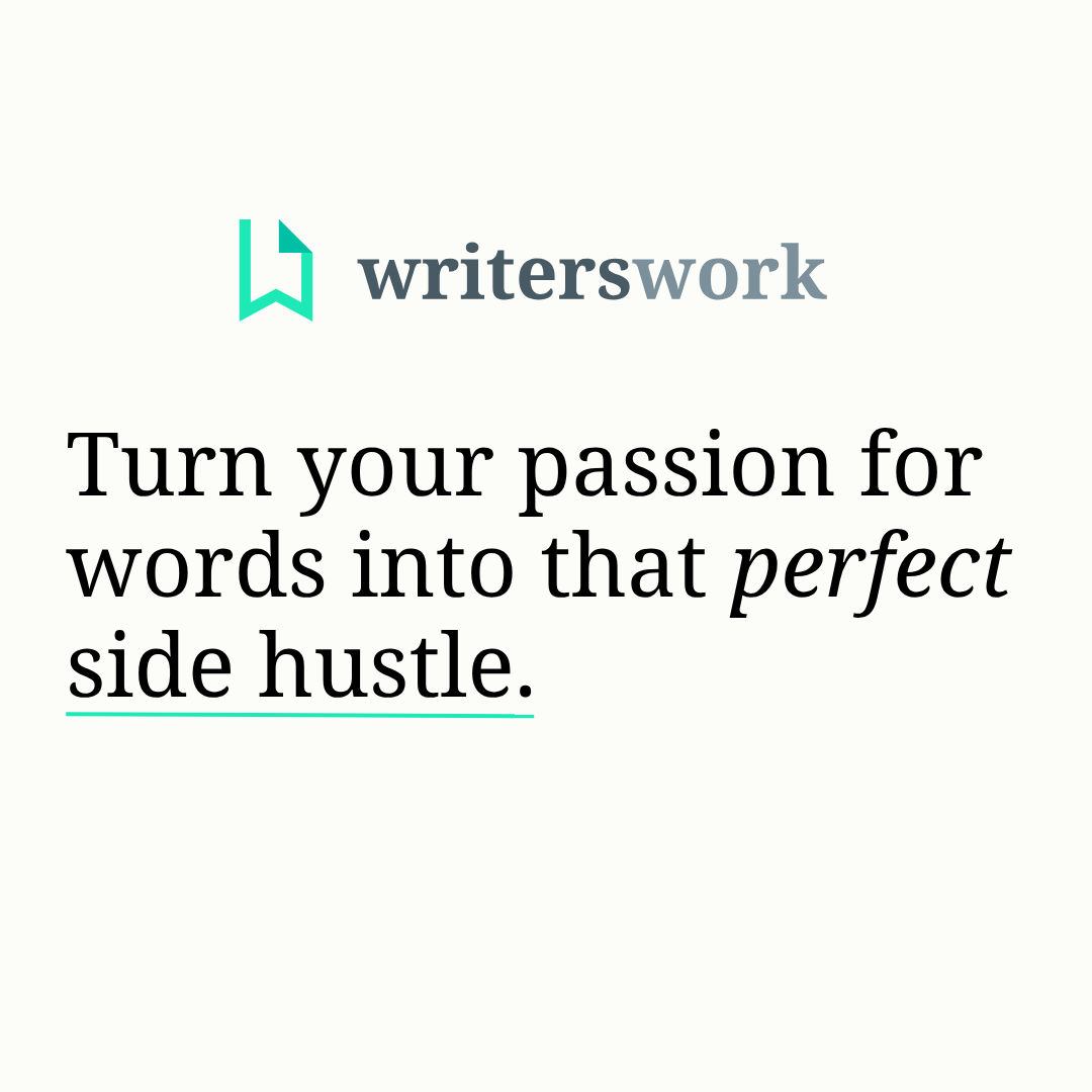 Writers Work Facebook ad from Jan 12, 2026