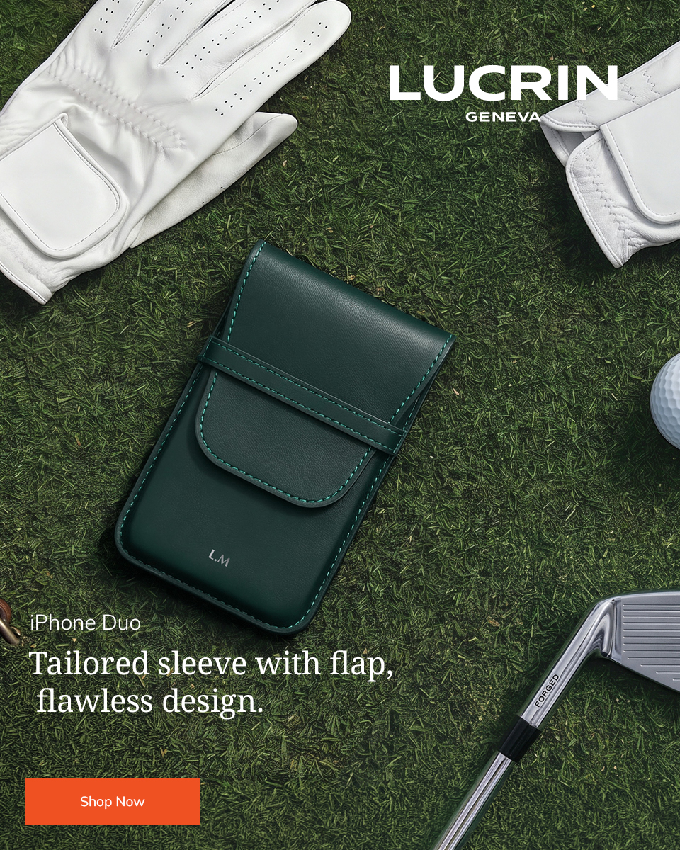lucringeneva Facebook ad: Sleeve with Flap for iPhone Duo
