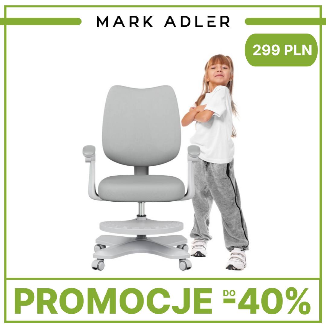 Mark Adler Facebook ad: Stwórz dziecku idealny kącik do nauki i pasji!