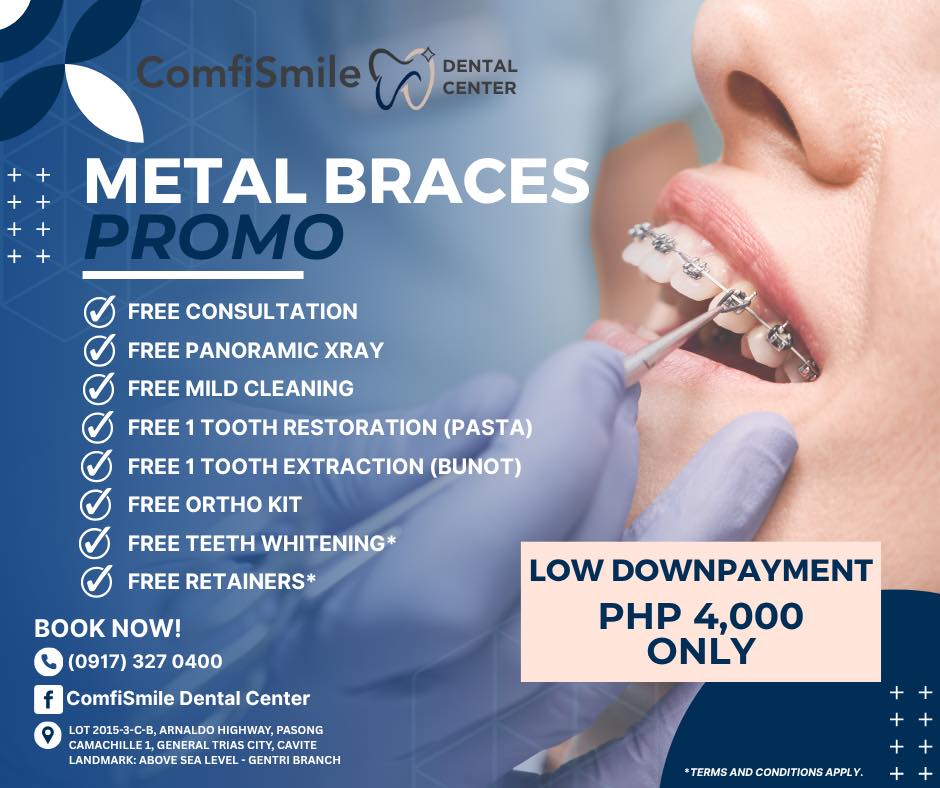 ComfiSmile Dental Center Facebook ad