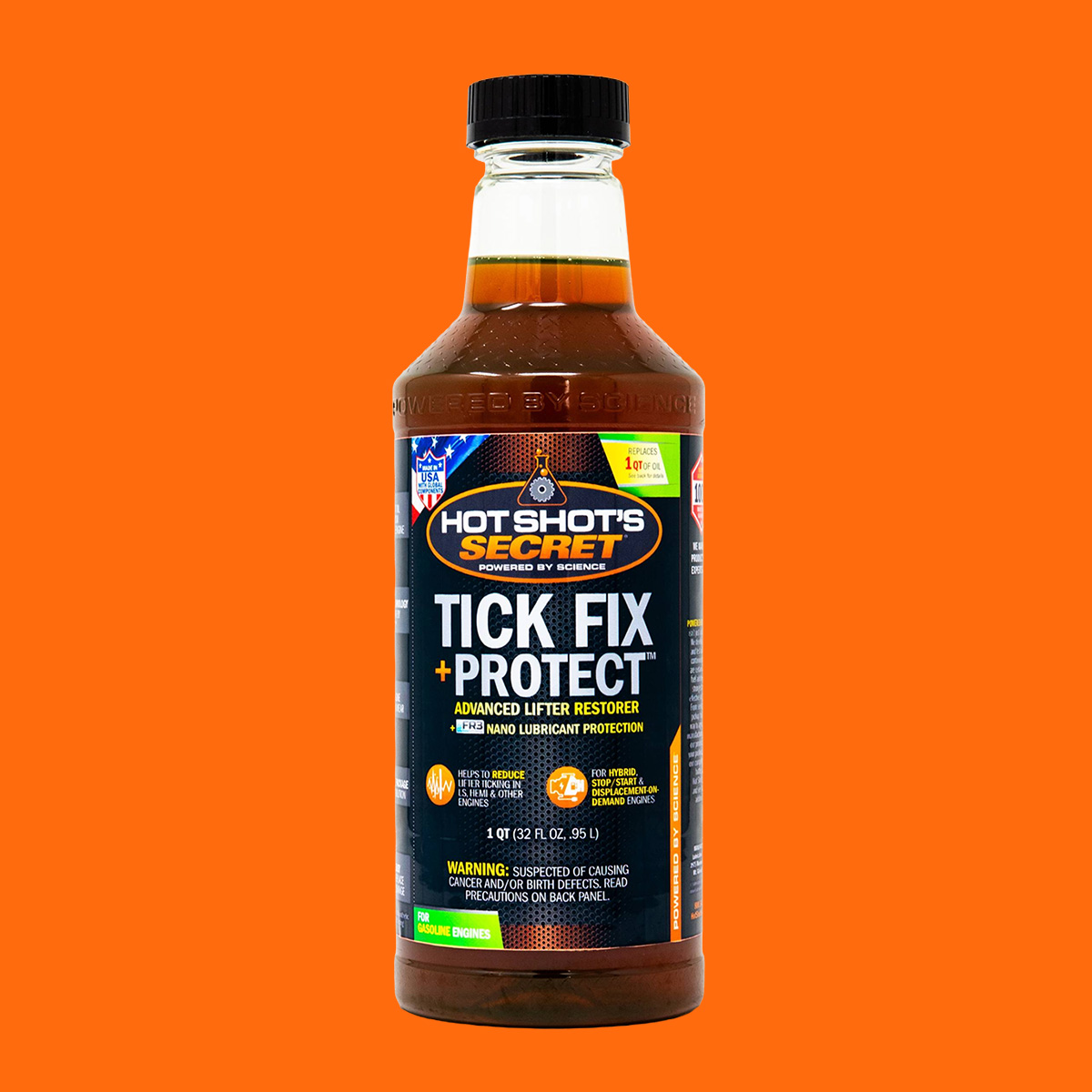 Hot Shot's Secret Facebook ad