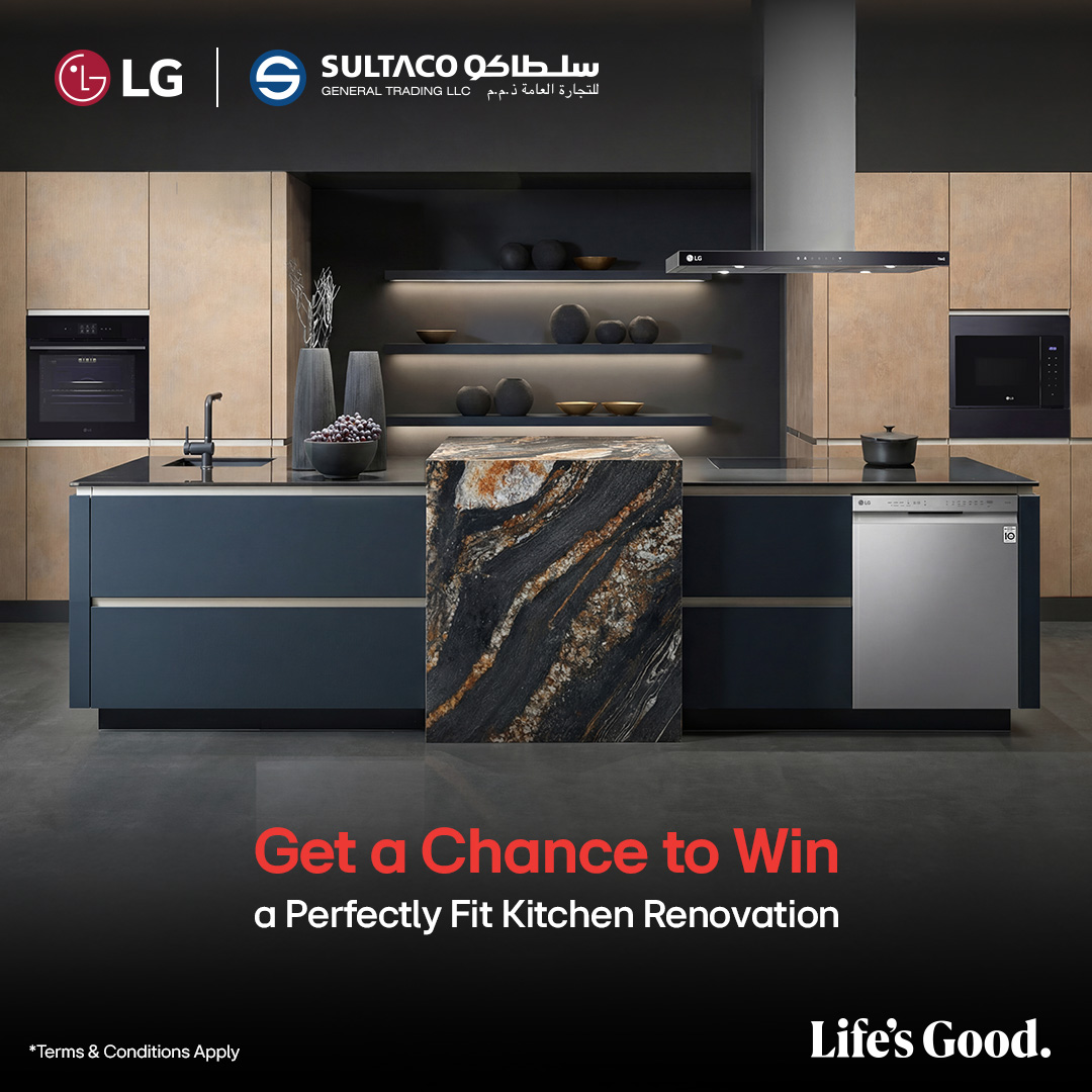 LG Global Facebook ad