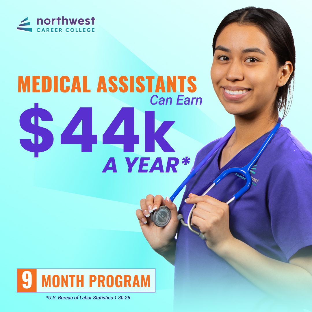 Northwest Career College Facebook ad