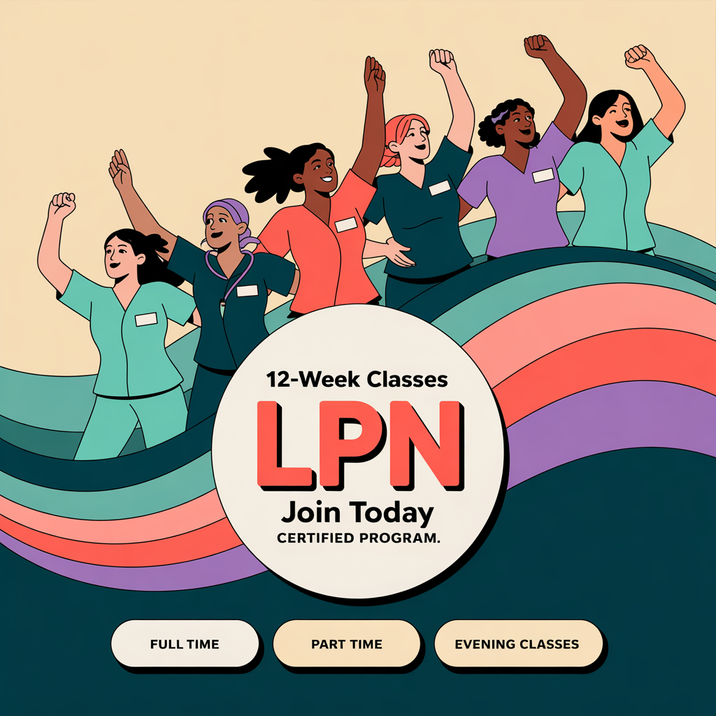 Pathway to LPN Facebook ad: Now Enrolling: Don't Wait
