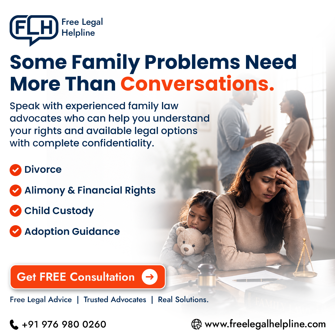 Free Legal Helpline Facebook ad: When family problems become legal matters, know your…