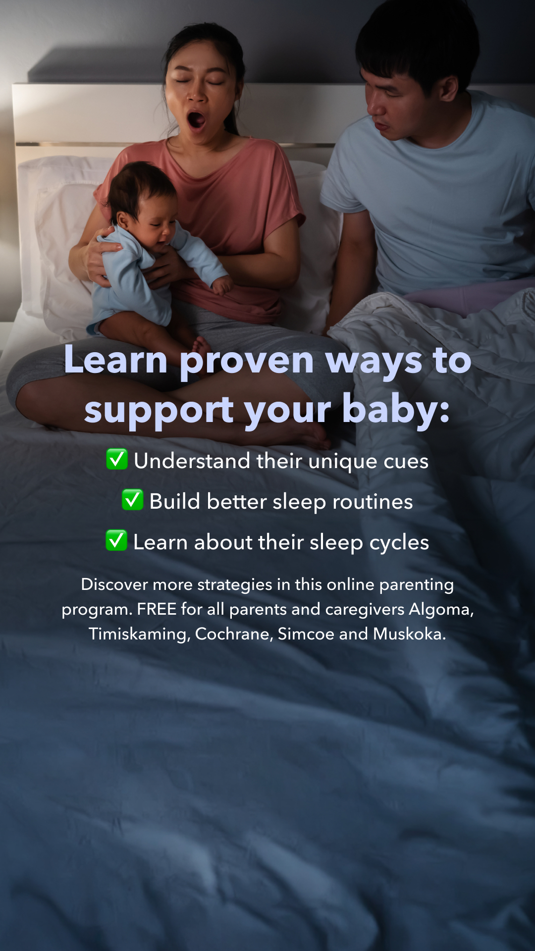Triple P Canada - Positive Parenting Program Facebook ad