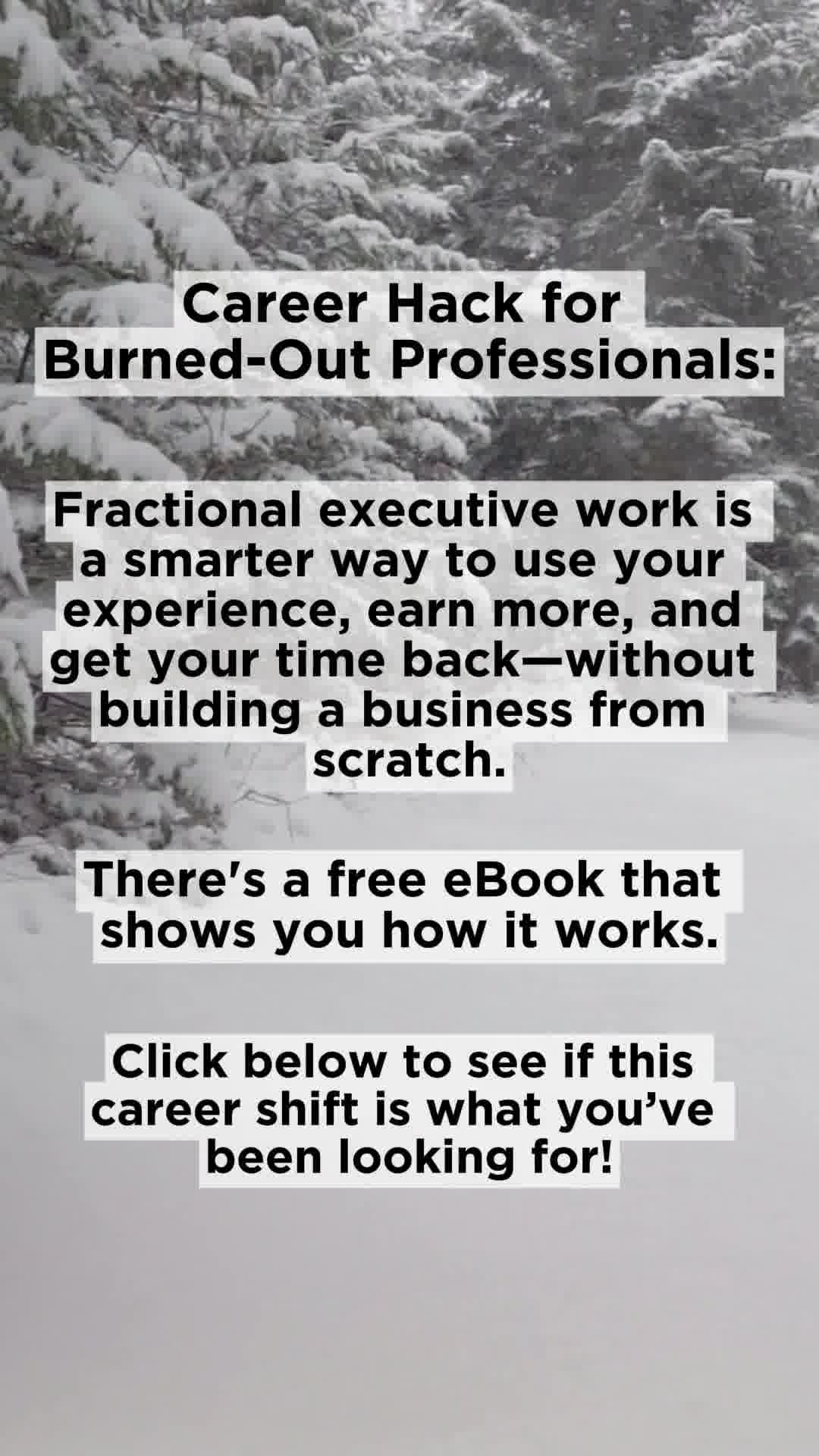 Hire A Fractional Facebook ad: Have You Hit A Wall In Your Corporate Career?
