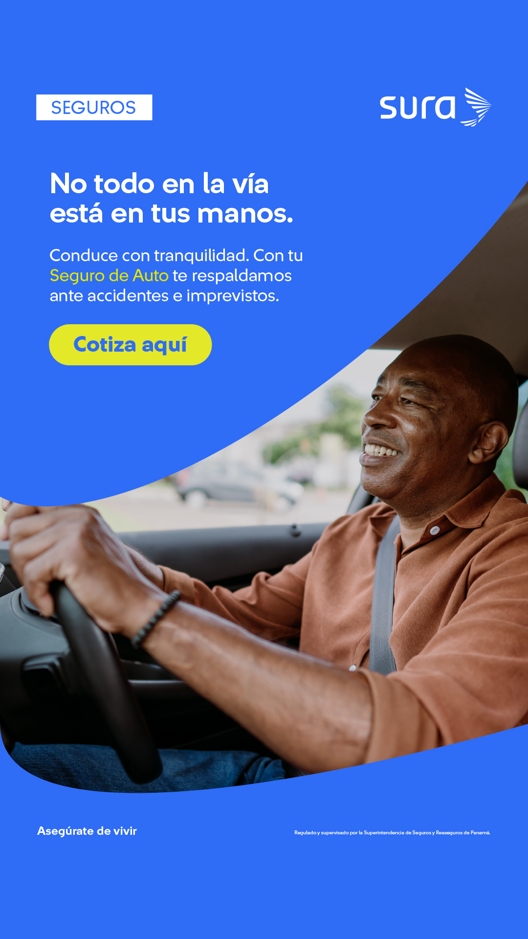 Seguros SURA Panamá Facebook ad from Jun 1, 2026