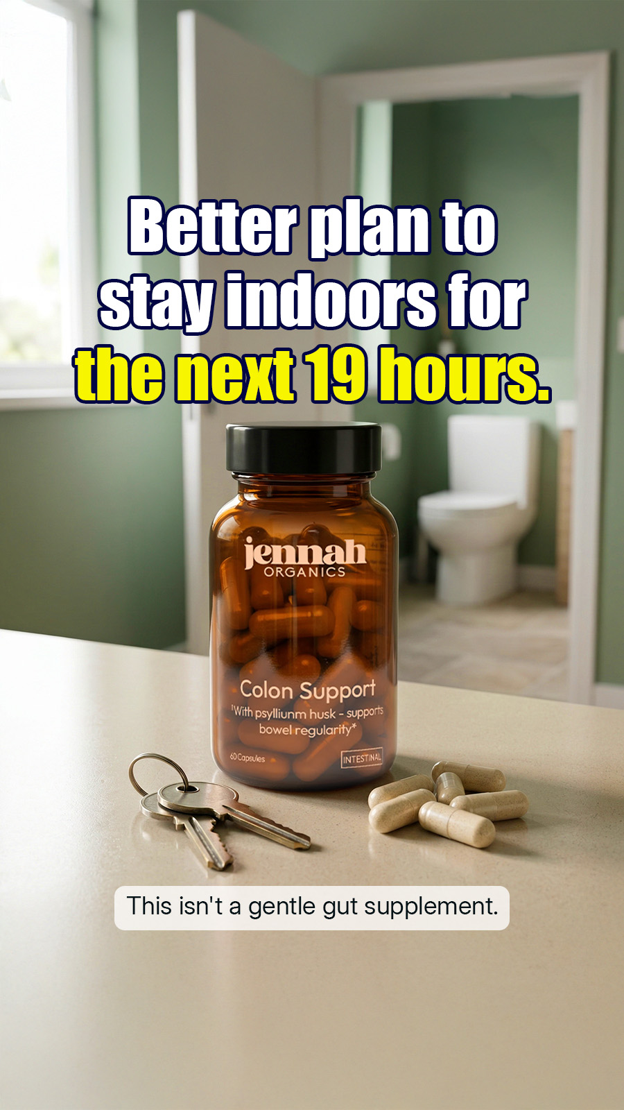 Jennah Organics Facebook ad