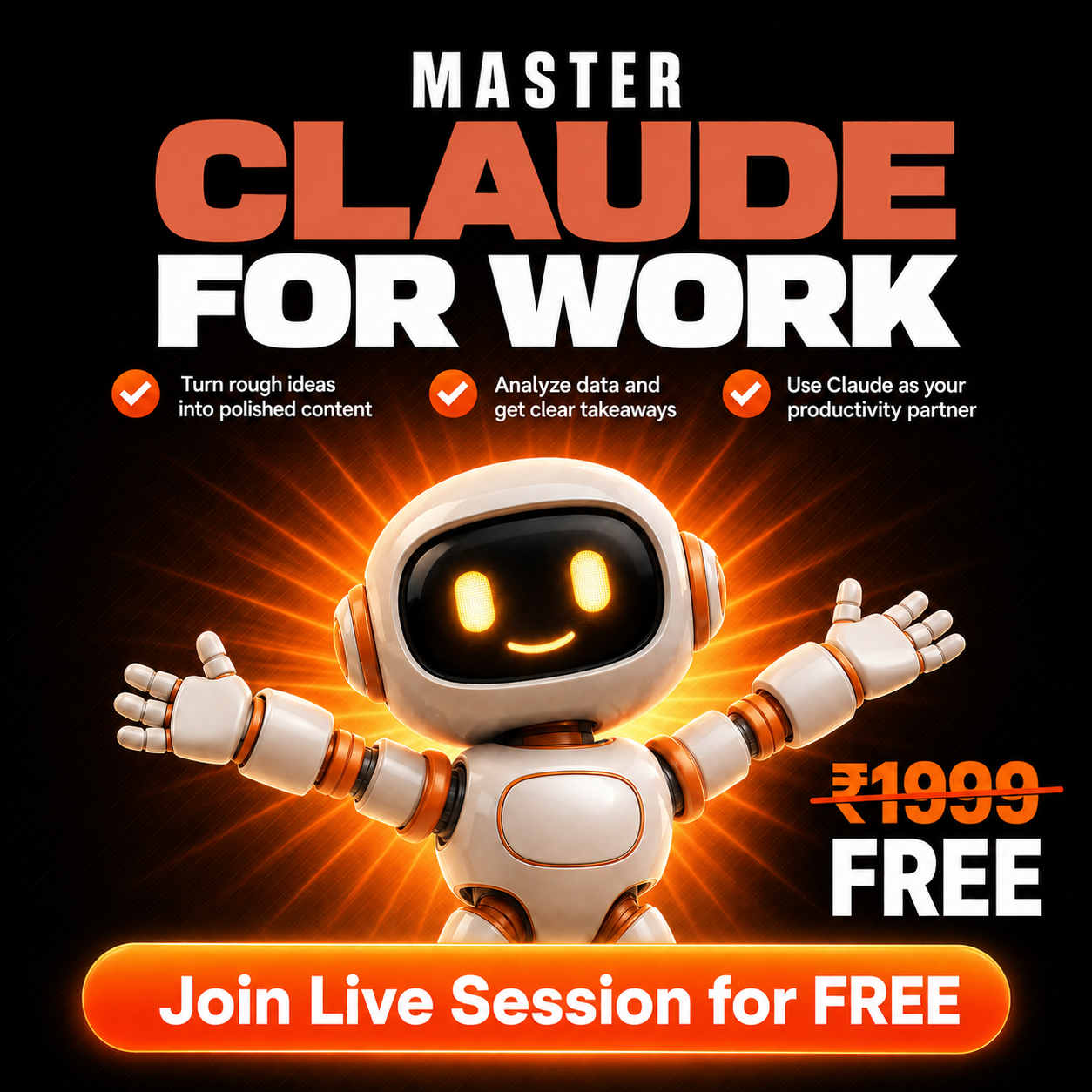 The Claude Club Facebook ad